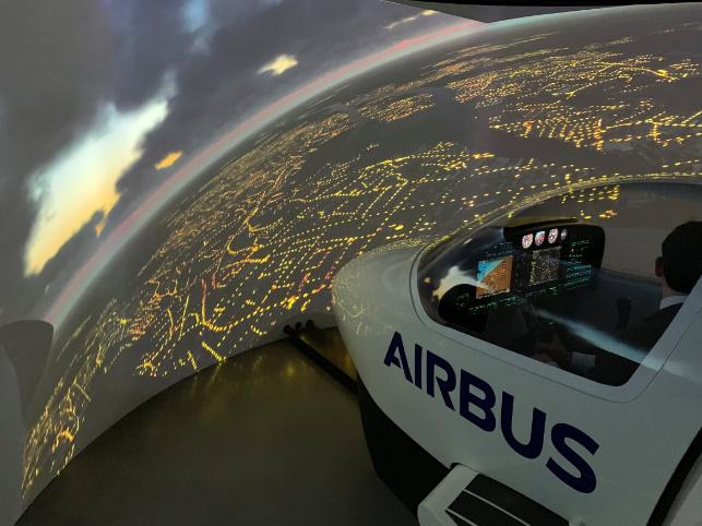 AIRBUS a ouvert sa Flight Academy Europe sur notre site.