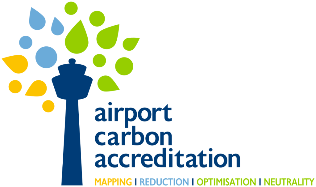 airport carbon accreditation logo