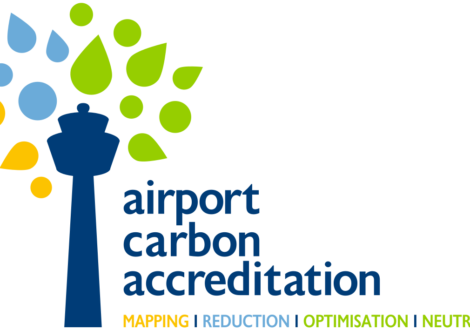 airport carbon accreditation logo